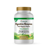 NaturVet Digestive Enzymes Soft Chews close-up texture aiding digestion.