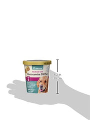 NaturVet Glucosamine DS Plus packaging highlighting USA-made quality.