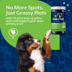 NaturVet GrassSaver Wafers ingredients-blend reveals amino acids and vitamins