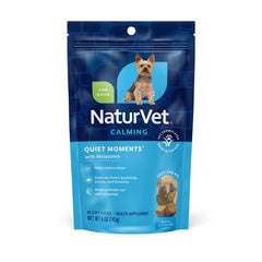 NaturVet Quiet Moments bottle pour facilitates easy dosing for anxious dogs