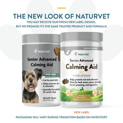 Close-up of NaturVet Quiet Moments soft chews for calming nervous dogs