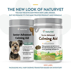NaturVet Quiet Moments soft chews close-up supporting relaxed behavior