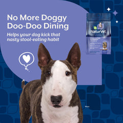 11oz NaturVet Scoopables bag with USA-made claim.