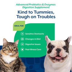 NaturVet Vet Strength formulation label highlights NASC compliance and USA manufacturing.