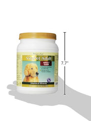 NaturVet Vita Pet Adult Plus time-release chew close-up delivering steady nutrients.