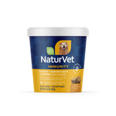 NaturVet VitaPet Senior soft chews in a bottle providing daily joint support for dogs