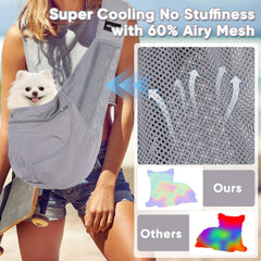 NATUYA sling carrier adjustable shoulder strap for a secure, comfortable fit