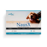 NausX anti-motion sickness bottle for dogs aids travel comfort