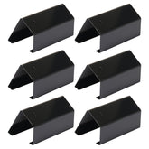 Nbbiww reptile screen clip on lid keeps terrarium cover securely in place.