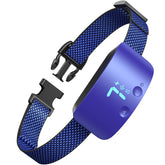 NBJU Bark Collar front view showing compact design for daily training use