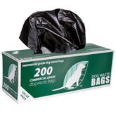 NBPWP Zero Waste USA 200-bag roll fits standard dispensers.