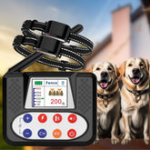 NBSUN wireless fence with LCD display for quick setup and control.