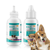 NBTREKTIE ear drops bottle for dogs and cats offering quick soothing relief