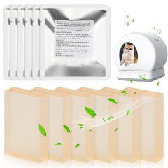 Ndoge Pet Odor Eliminator for MeoWant litter box, front view reduces odors.