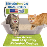 NE14pets KittyGoHere 2.0 open-top entry eases access for seniors