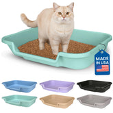 NE14pets KittyGoHere large green low-entrance for easy senior cat access.