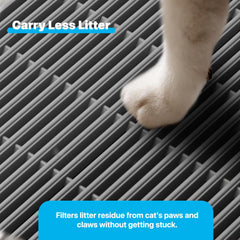 Neakasa bevelled entry design eases cat access to litter.