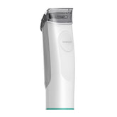 Neakasa Clipper Trimmer P1 Pro grooming vacuum attachment in action for precise pet grooming.