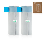Neakasa M1 open-top litter box with waste bags ready for disposal