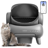 Neakasa M1 Plus open-top design shows a spacious, safe space for cats.
