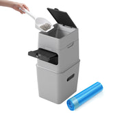 Neakasa PooGuard bin with 9.2L capacity for litter waste storage.