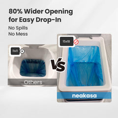 7-layer EVOH odor-control bags for Neakasa PooGuard.