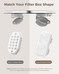 Neareal 108oz stainless-steel fountain view emphasizes durable hydration station.