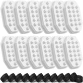 Neareal 12-pack carbon filters for cleaner drinking water.