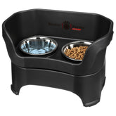 Neater Feeder Deluxe top-view showing the mess-proof bowl area for easy cleanup.