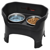 Neater Feeder Deluxe spill-proof stand keeps mess contained during meals