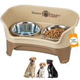 Neater Feeder Express mess-proof station design keeps meals tidy.