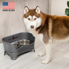 Neater Feeder Express slow-feed bowl slows eating and may support digestion.