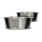 Neater Pet Brands 16-cup bowl, top view, ideal for large dogs' meals.