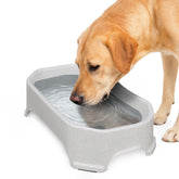 Neater Pet Brands XL outdoor dog water bowl with 1.25 gallon capacity for larger breeds.