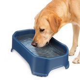 Neater Pet Brands extra-large outdoor water bowl keeps dogs hydrated during play