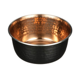 Neater Pet Brands hammered bowl exterior adds stylish flair to meals.