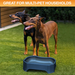 Neater Pet Brands multi-pet use bowl serves dogs and other pets alike