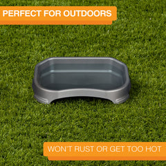 Neater Pet Brands multi-use-small-animals bowl suits reptiles and birds.