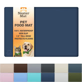 Neater Mat keeps spills under bowls for dogs and cats.
