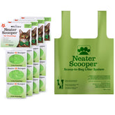 Neater Pet Brands Neater Scooper standard refill bags fit securely for easy cleanup.