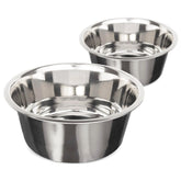 Neater Pet Brands replacement bowls for the Deluxe Large feeder, rust-resistant and dishwasher safe.