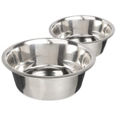 Neater Pet Brands replacement bowls inside a Neater Feeder for a tidy, hygienic feed.