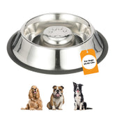 Neater Pet Brands slow feed bowl base diameter 11.25 inches supports steady meals and reduced gulping.