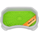 Neater Pets Neat-LIK lick mat with mess-proof tray for calm, focused licking.