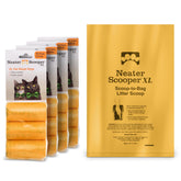 Neater Pets Neater Scooper XL lavender-scent refill bags for odor control during litter cleanup