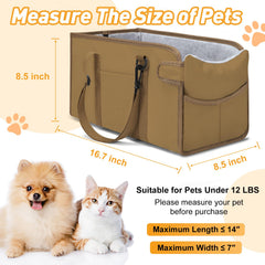 NECKORY adjustable safety leash keeps pets safely restrained during car journeys