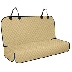 NECKORY backseat cover for dogs waterproof protects seats from spills and pet hair.