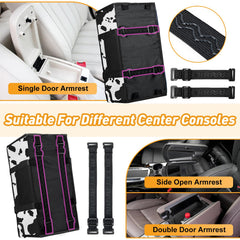 NECKORY dog car seat with storage pocket for essentials during travel