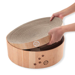 Necoichi replaces pad for easy swapping and lasting comfort.