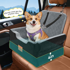 NEEZUKAR memory foam booster cushions bumps for a smoother ride